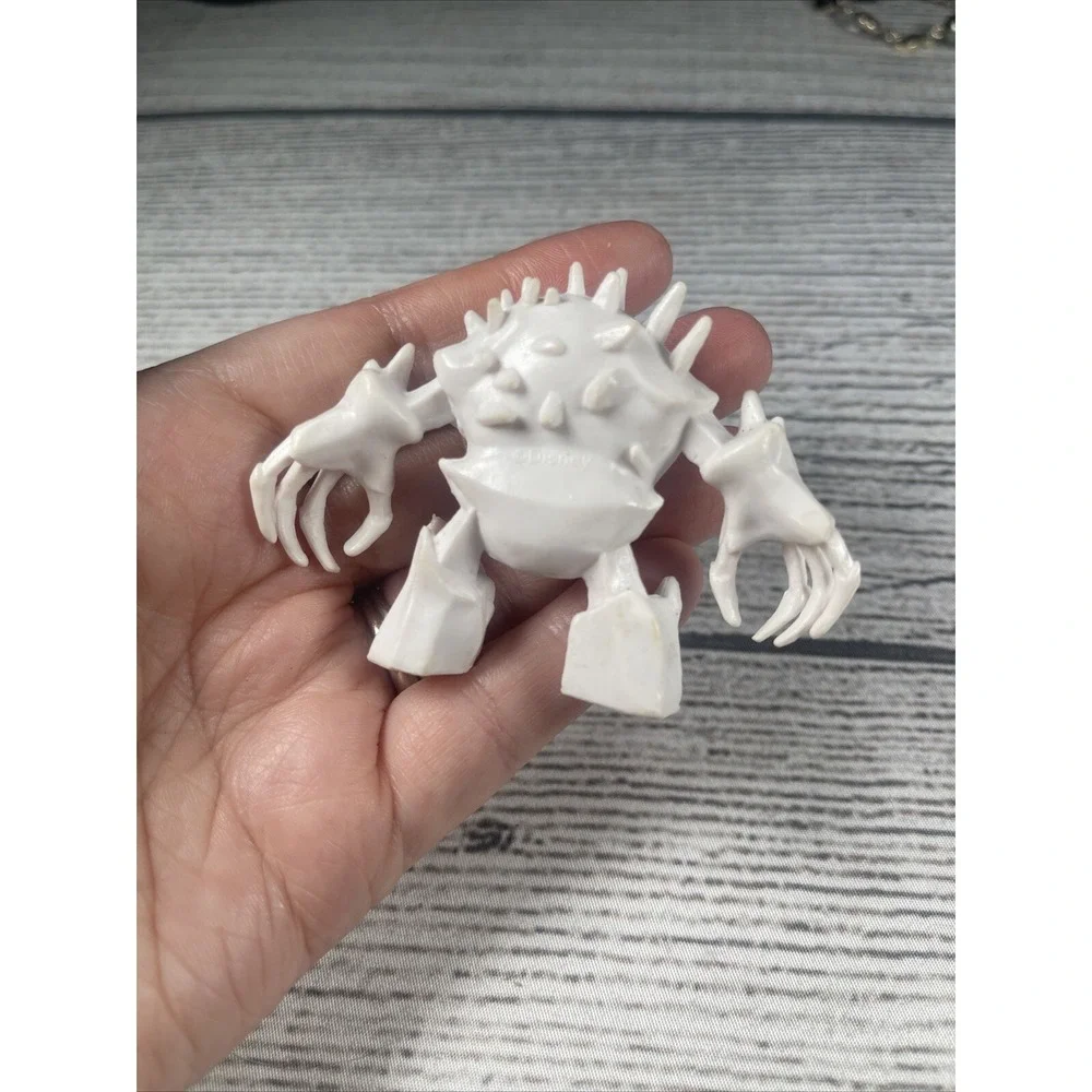 Disney Frozen Marshmallow Snow Ice Monster PVC Figure Cake Topper HTF 12
